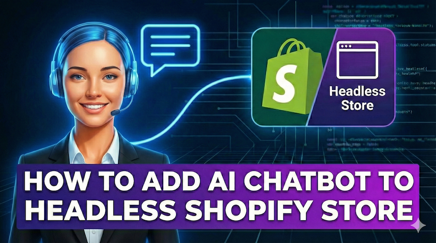 How to Add an AI Chatbot to a Headless Shopify Store: a Complete Guide