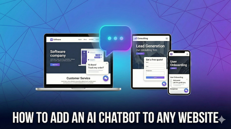 How to Add an AI Chatbot to Any Website: Introducing Shoply AI Site Chat