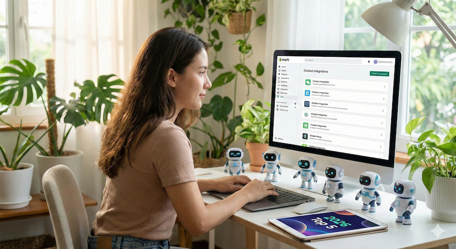 Best AI Chatbots for Shopify in 2026: Top 5 Tools to Power Your Store