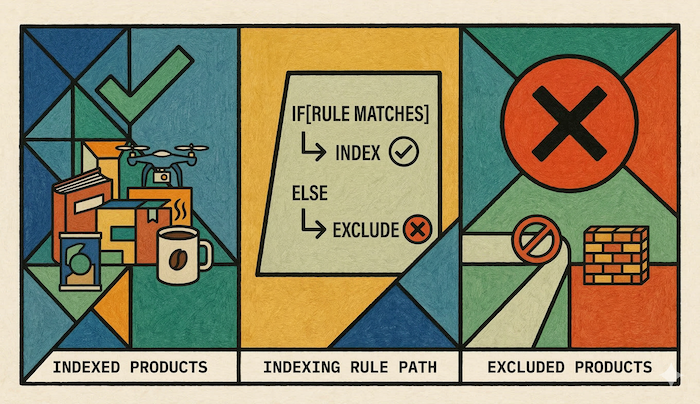 Which Products Does Shoply AI Index, and How to Exclude Certain Products